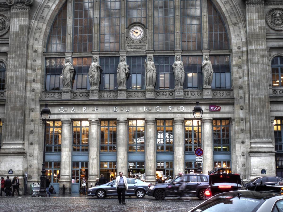 Lennon By Avalon Hotel Paris Gare Du Nord Εξωτερικό φωτογραφία