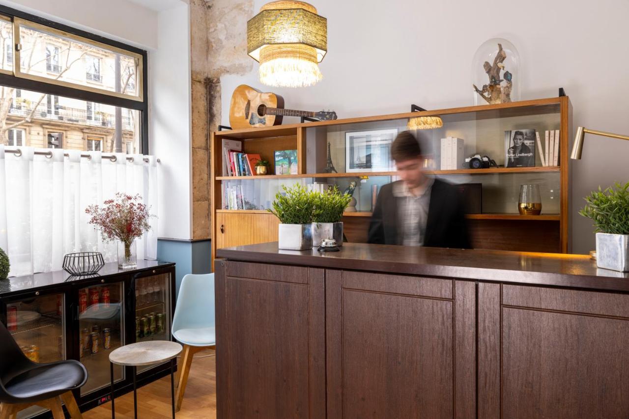 Lennon By Avalon Hotel Paris Gare Du Nord Εξωτερικό φωτογραφία